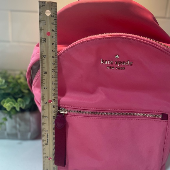 Kate Spade New York Chelsea The Little Better Vibrant Pink Backpack - Picture 15 of 15